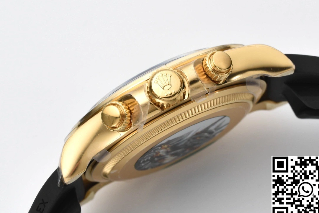 Dial Factory Cosmograph Daytona M126518 Bezel Black Clean Rolex Yellow 1222